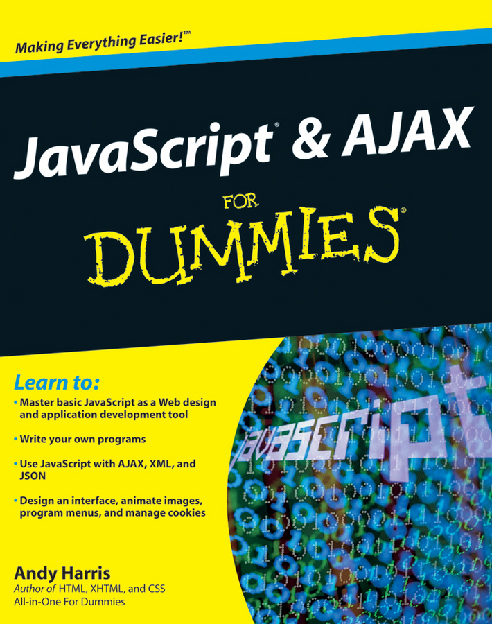 Javascript And Ajax For Dummies Andy Harris