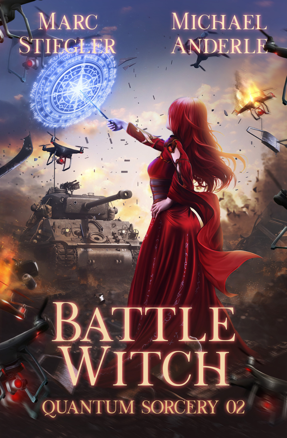 Battle Witch Quantum Sorcery Book 2 Marc Stiegler Michael Anderle