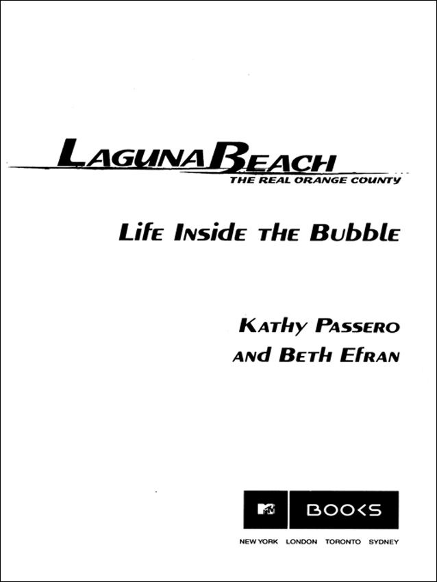 Life Inside The Bubble Kathy Passero Beth Efran