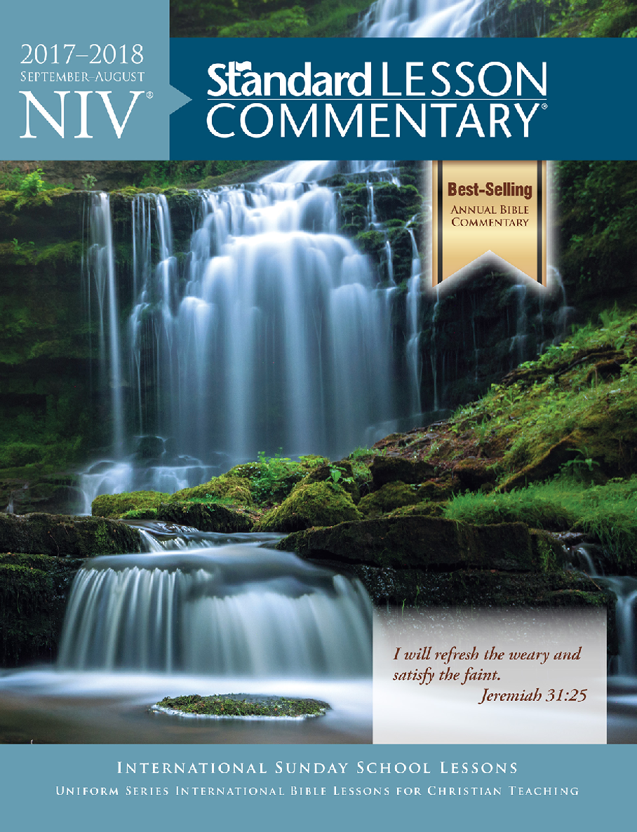 The Niv Standard Lesson Commentary 20172018 Eichenberger