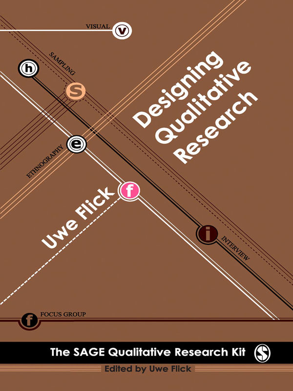 Designing Qualitative Research Qualitative Research Kit Uwe Flick