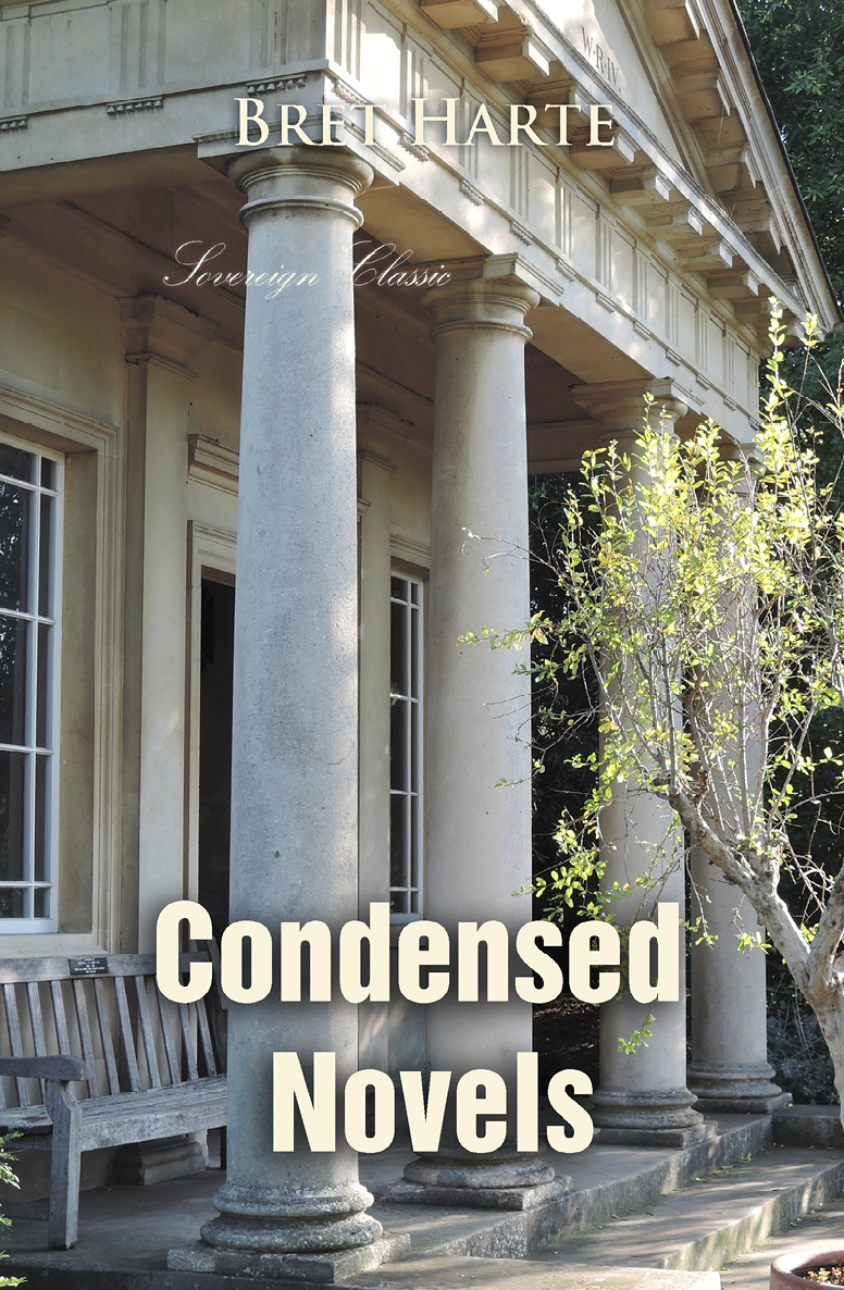Condensed Novels New Burlesques World Classics Bret Harte