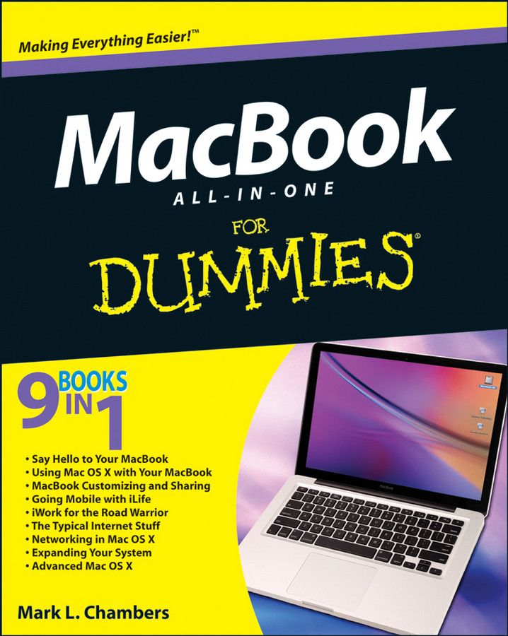 Macbook Allinone For Dummies Mark L Chambers