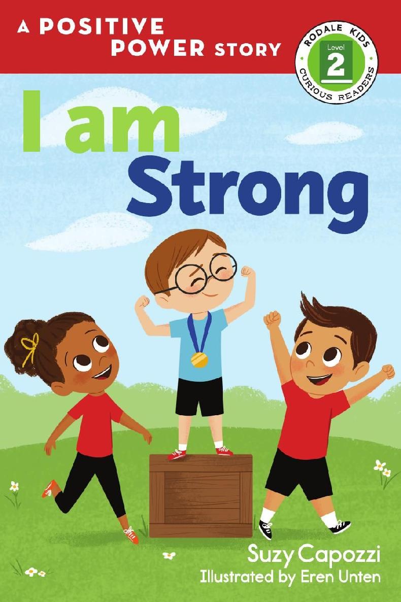 I Am Strong Suzy Capozzi