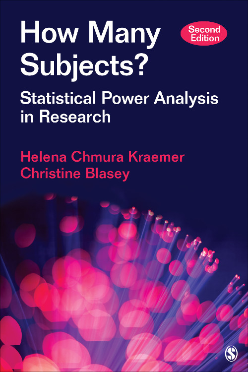 How Many Subjects Statistical Power Analysis In Research Helena Chmura Kraemer Christine Blasey