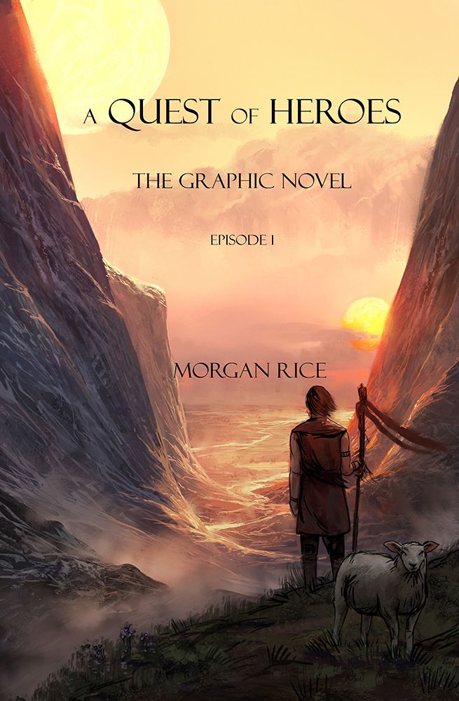 A Quest Of Heroes Morgan Rice