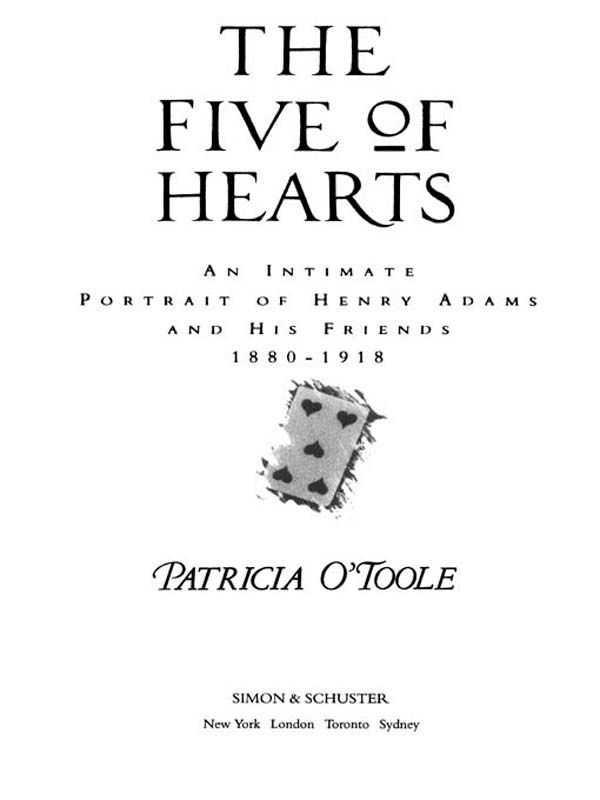 The Five Of Hearts Patricia Otoole