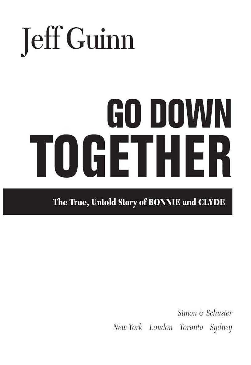 Go Down Together Jeff Guinn