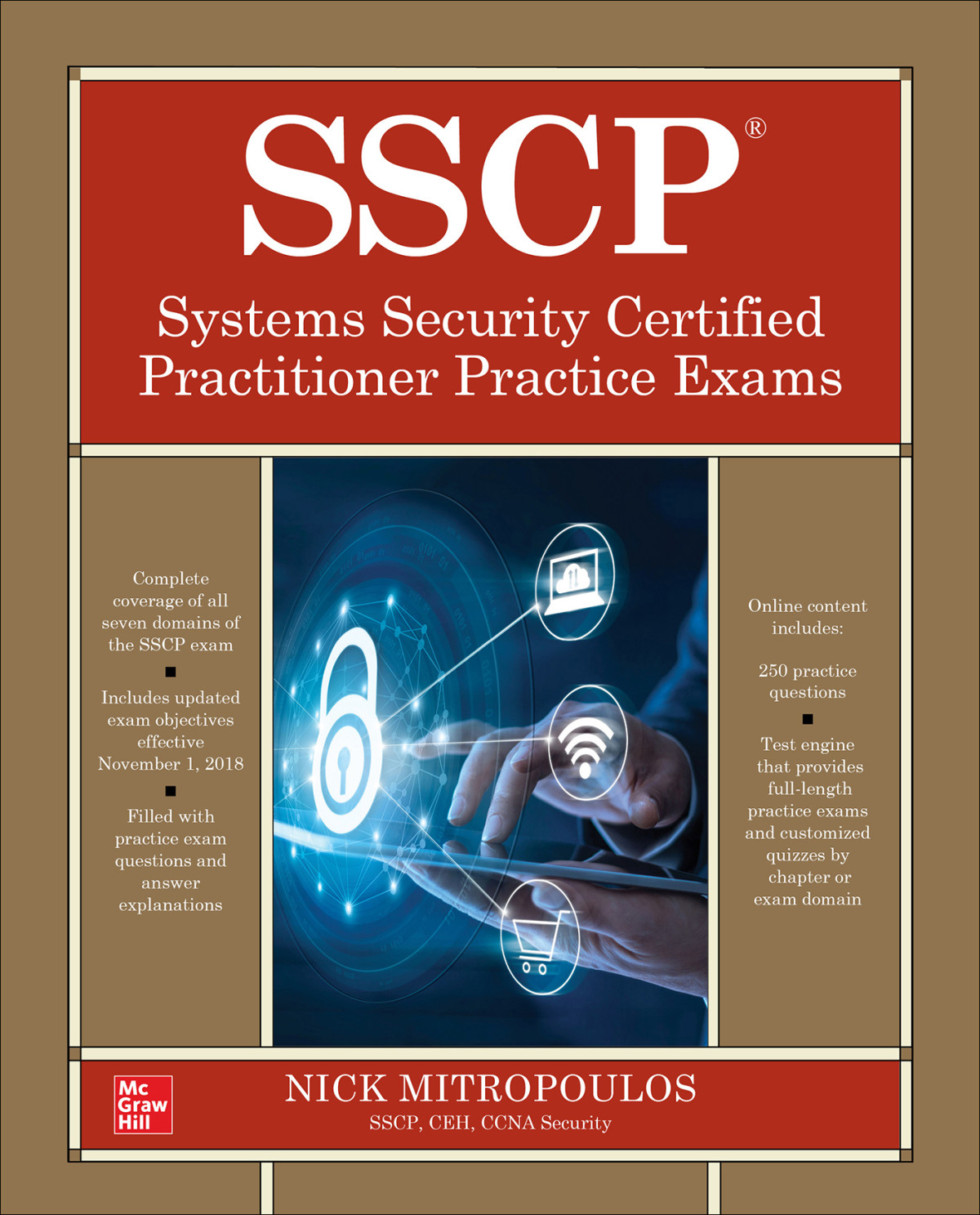 Sscp Systems Security Certified Practitioner Practice Exams Nick Mitropoulos