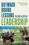 Outward Bound Lessons To Live A Life Of Leadership Mark Michaux Brown
