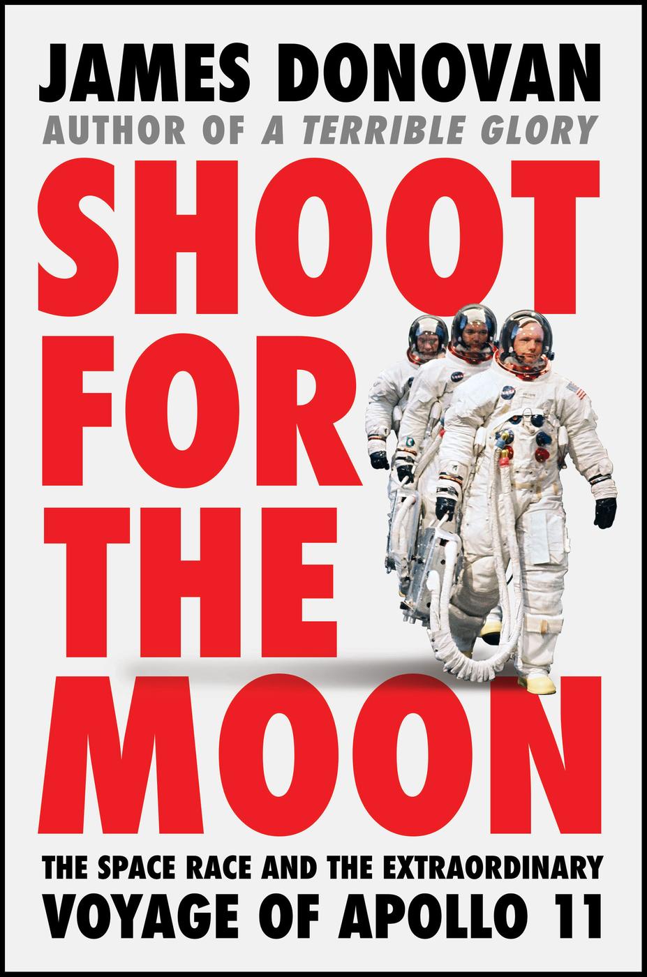 Shoot For The Moon James Donovan