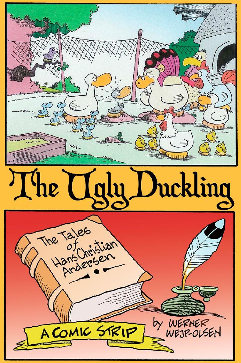 The Ugly Duckling Werner Wejpolsen Hans Christian Andersen
