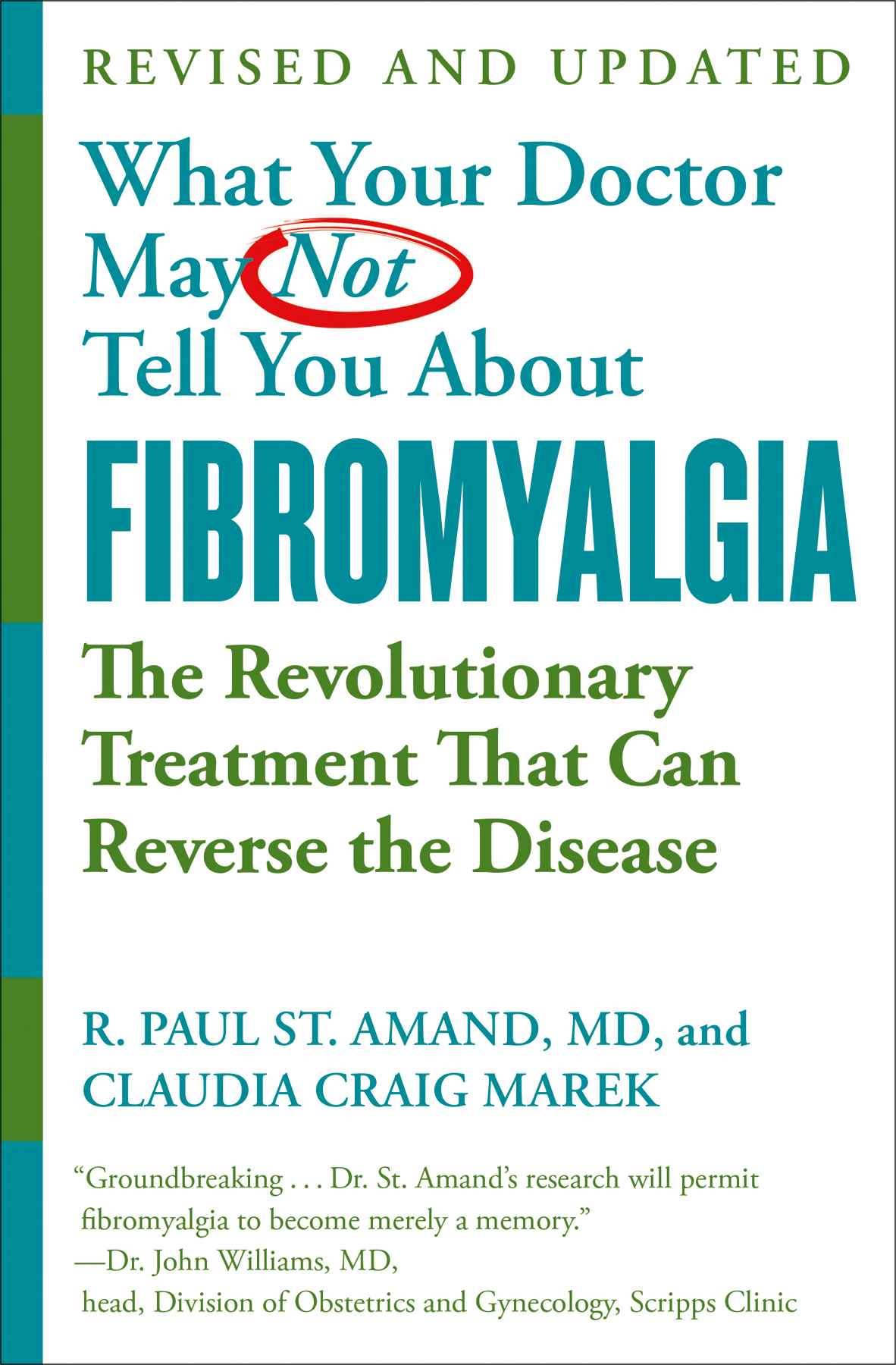 What Your Doctor May Not Tell You About Fibromyalgia R Paul St Amand