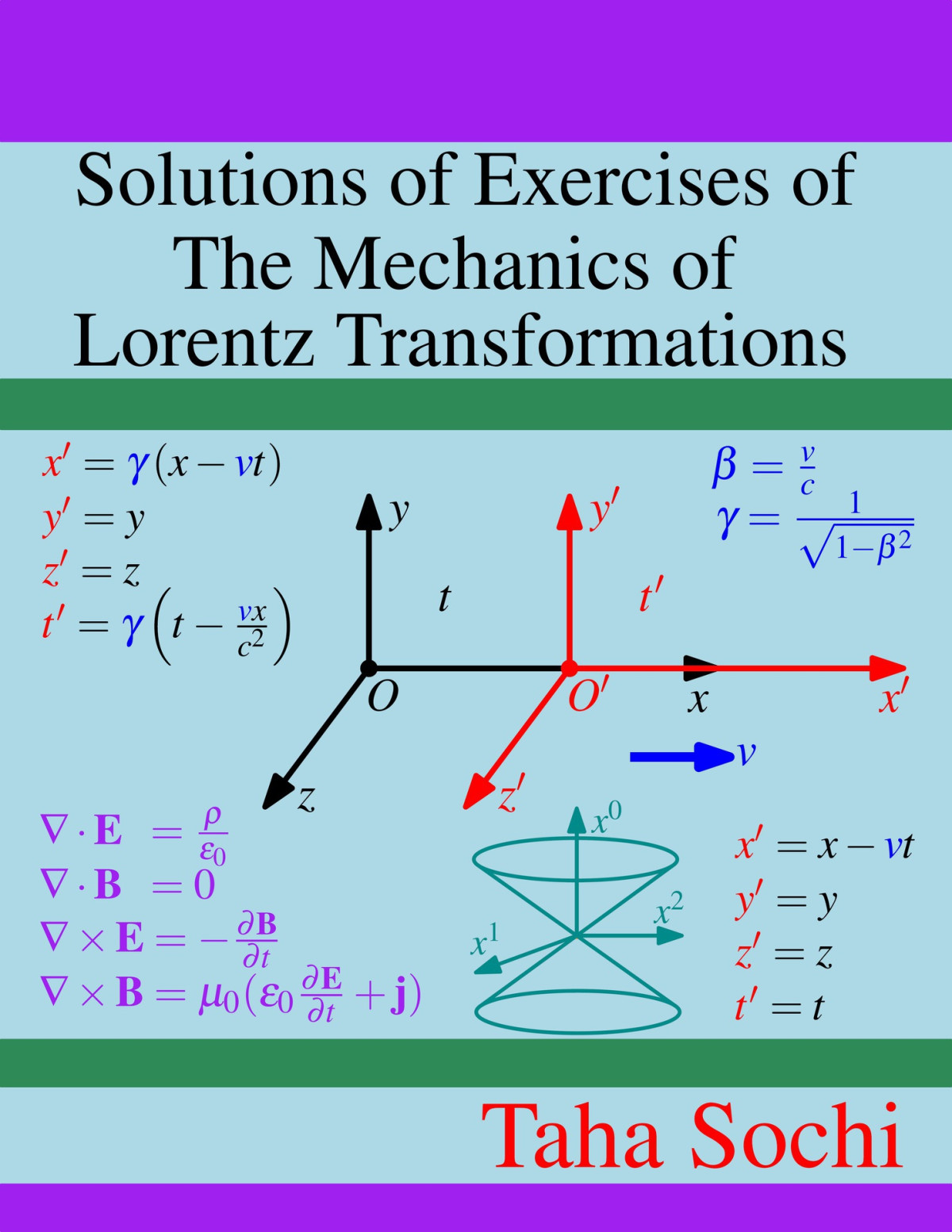 Solutions Of Exercises Of The Mechanics Of Lorentz Transformations Sochi