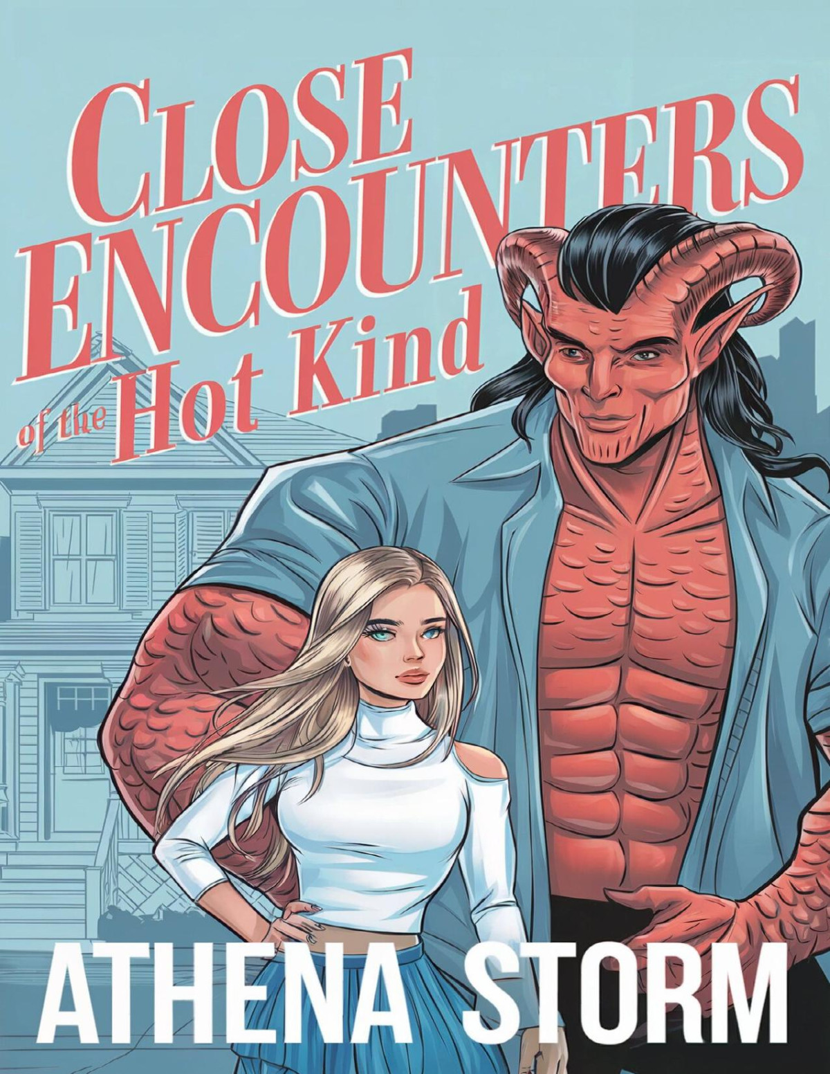 Close Encounters Of The Hot Kind Athena Storm