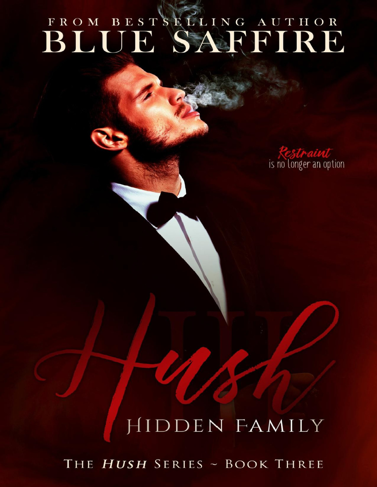 Hush 3 Hidden Family Hush Series Blue Saffire Take Cover Designs