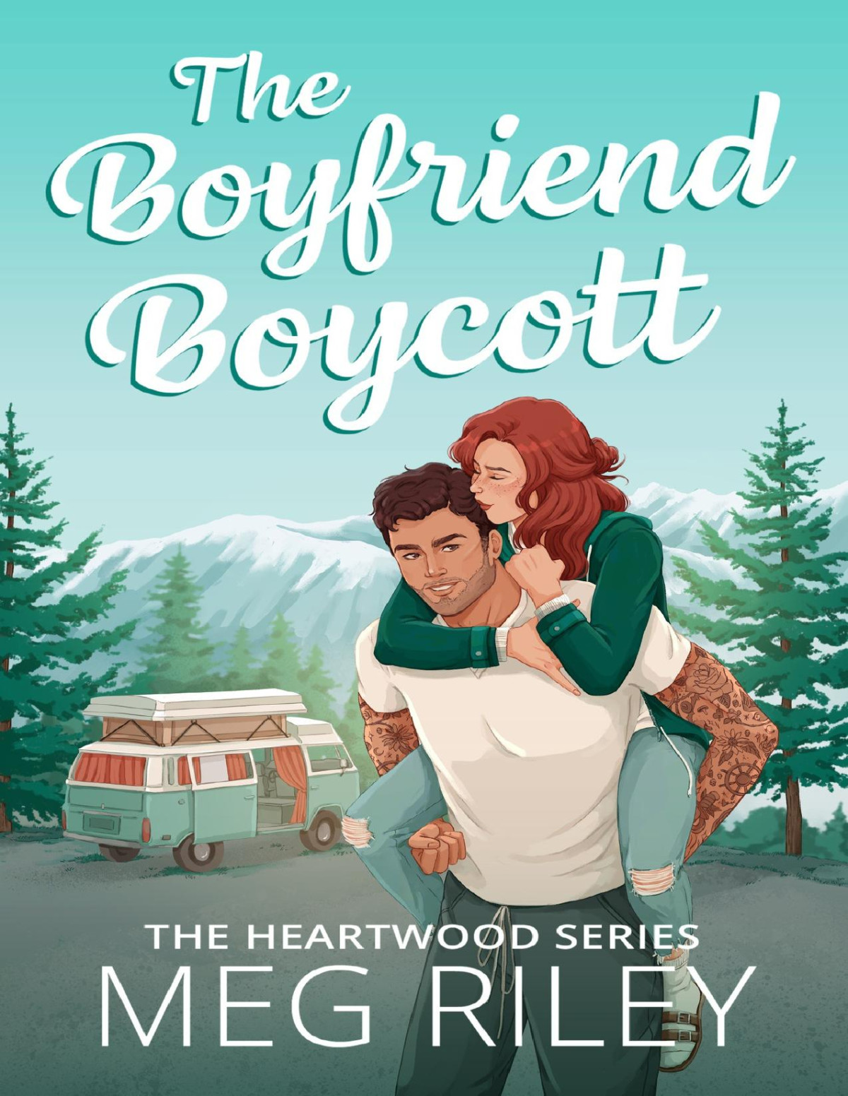 The Boyfriend Boycott A Spicy Small Town Friends With Benefits Romance The Heartwood Series Meg Riley