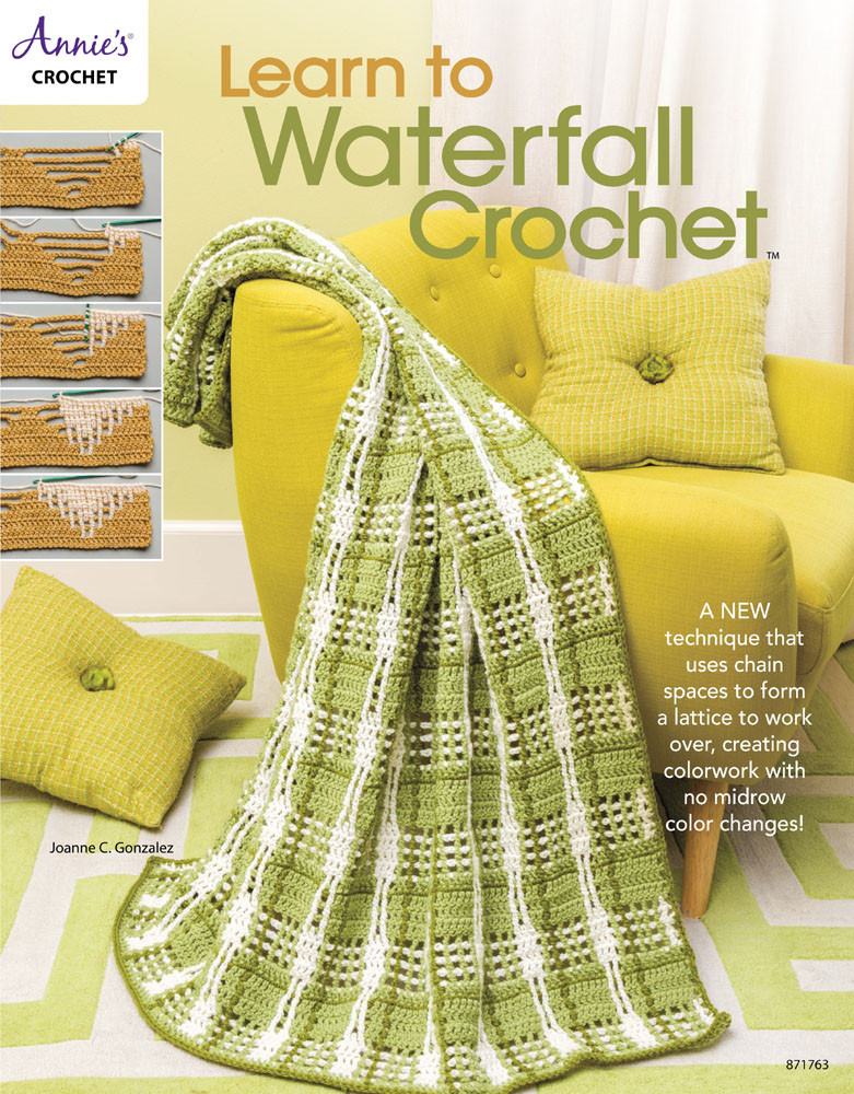 Learn To Waterfall Crochet Joanne Gonzalez
