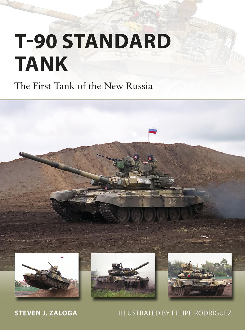 T90 Standard Tank Steven J Zaloga