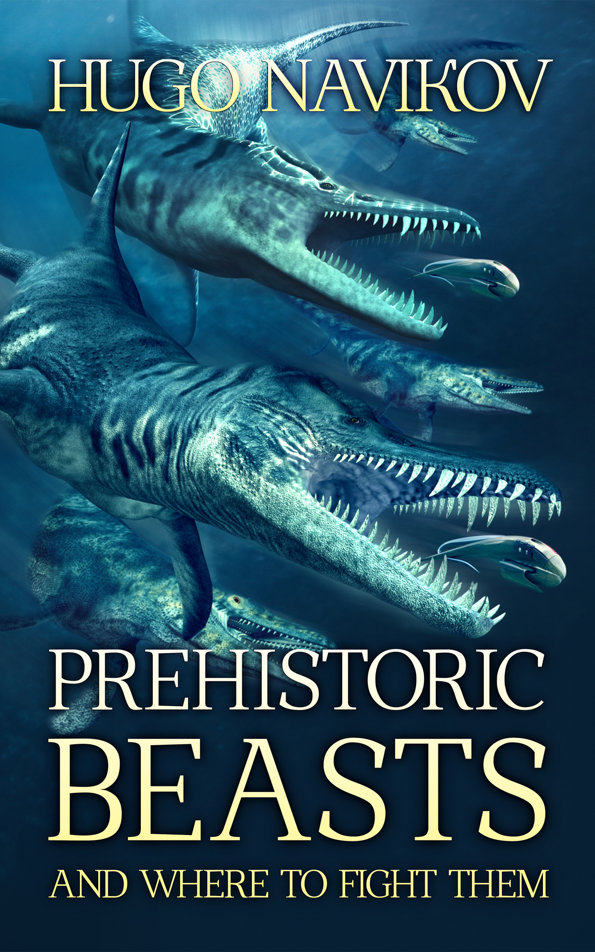 Prehistoric Beasts And Where To Fight Them Navikov Hugo