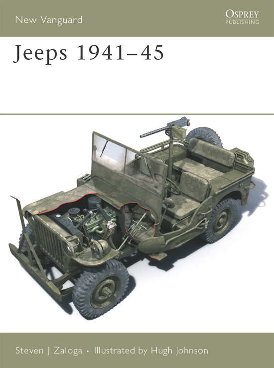 Jeeps 194145 Steven J Zaloga
