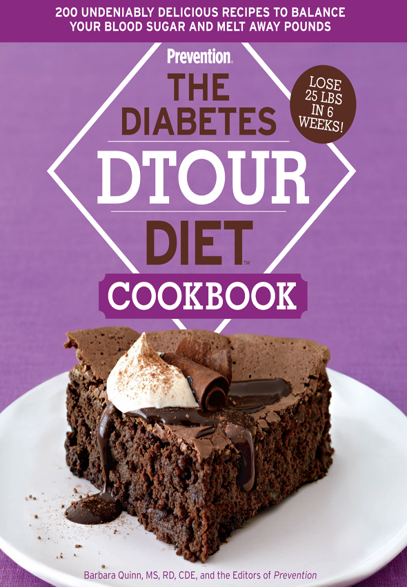The Diabetes Dtour Diet Cookbook Barbara Quinn