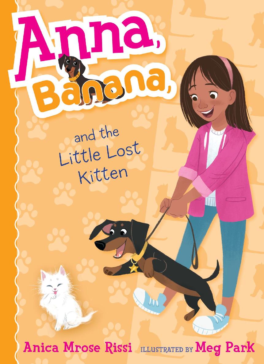 Anna Banana And The Little Lost Kitten Anica Mrose Rissi