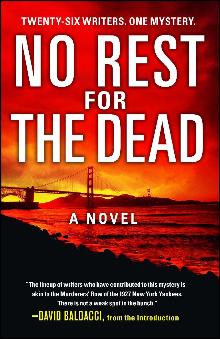 No Rest For The Dead Sandra Brown Rl Stine Jeffery Deaver Andrew Gulli