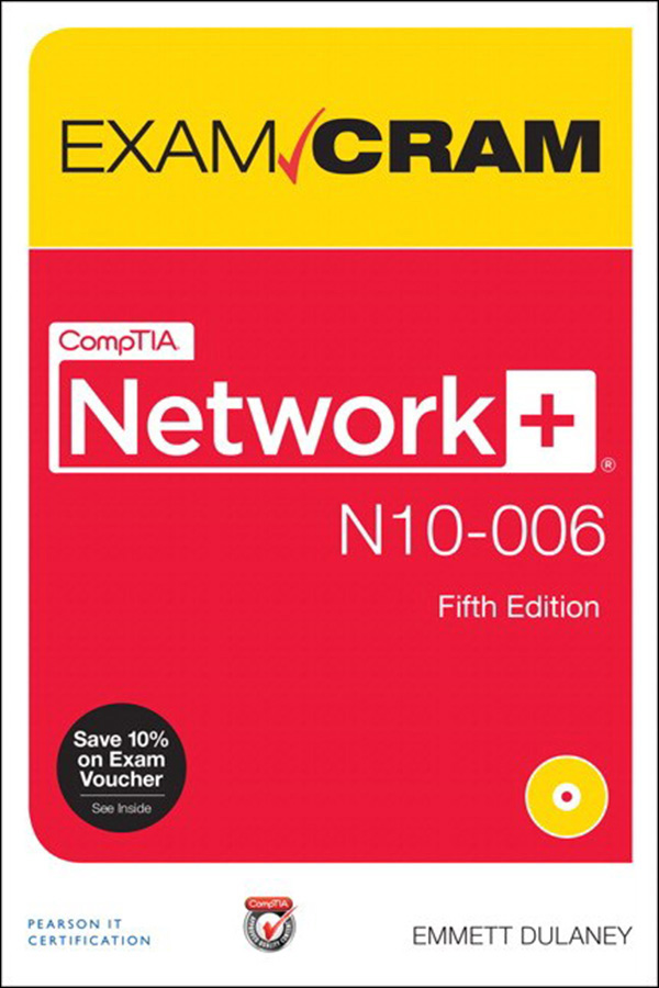 Comptia Network N10006 Exam Cram Emmett Dulaney