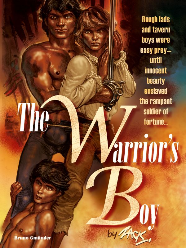 The Warriors Boy Zack