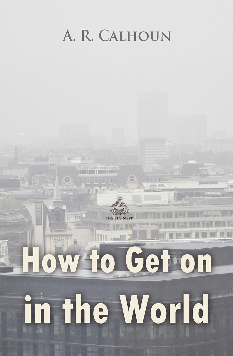 How To Get On In The World A Ladder To Practical Success Business Library A R Calhoun