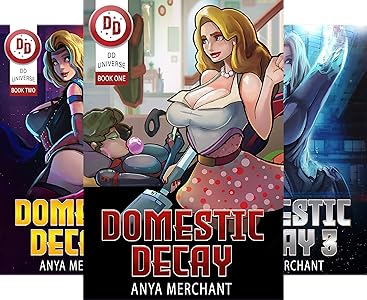 Domestic Decay Complete Books 18 Taboo Erotica Anya Merchant