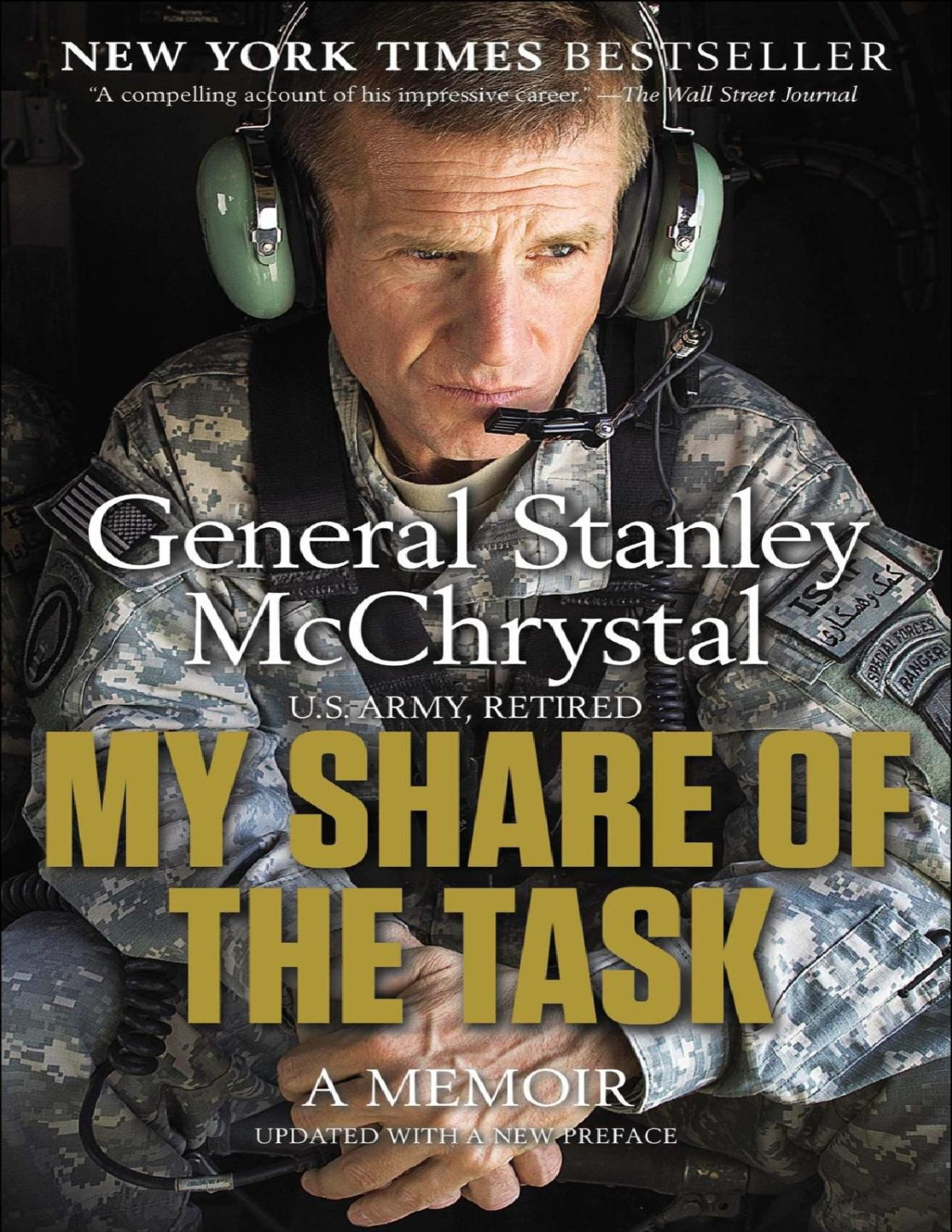 My Share Of The Task General Stanley Mcchrystal