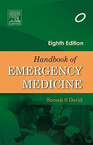 Handbook Of Emergency Medicine Eighth Edition 8e Suresh S David