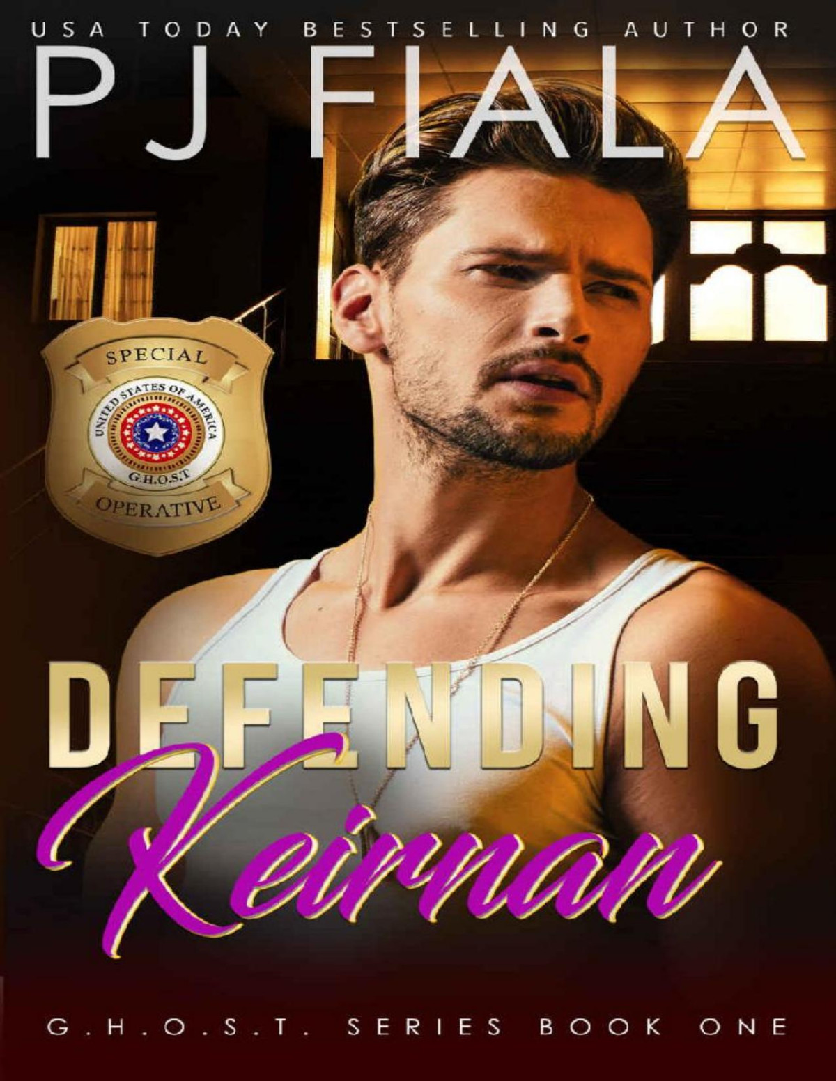 Defending Keirnan Ghost Book 1 Pj Fiala