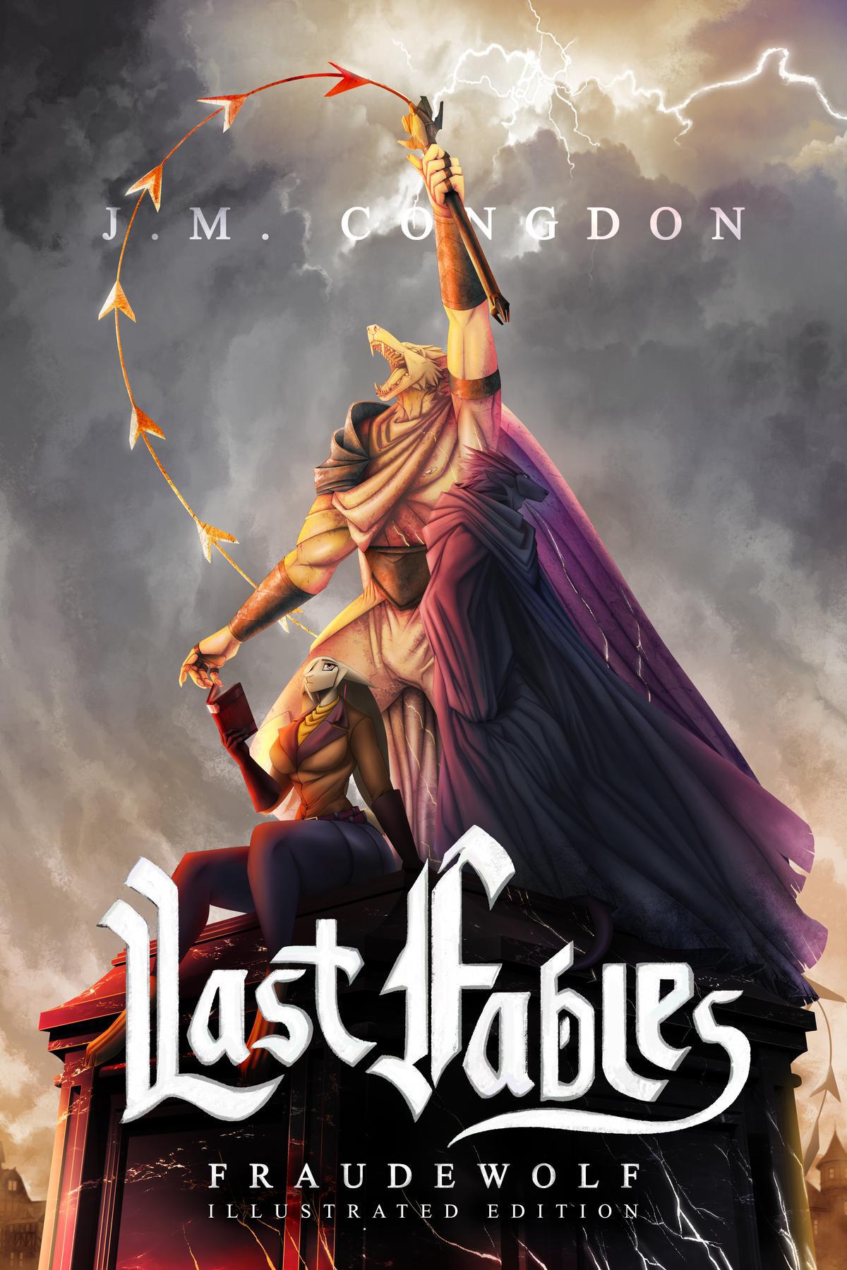 Last Fables Volume 1 Jonathan M Congdon