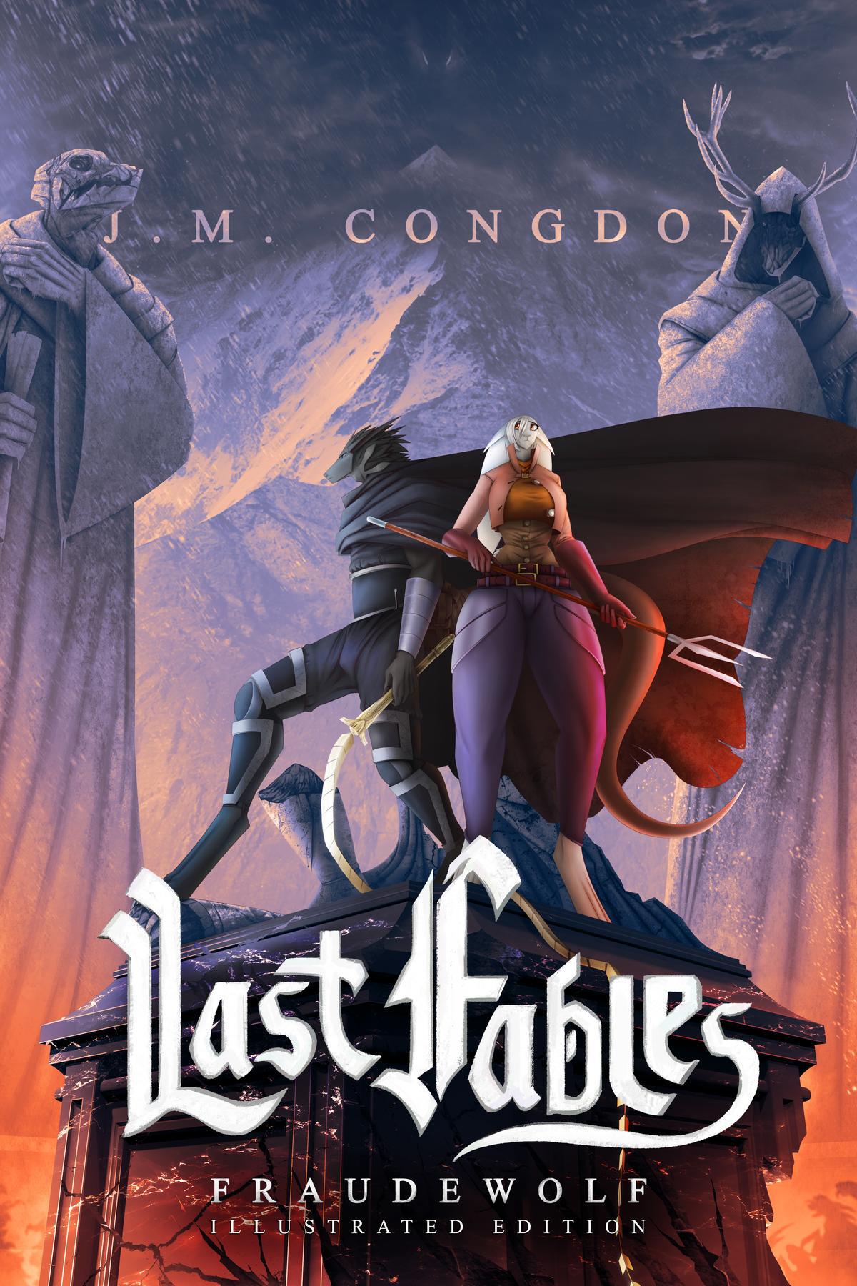 Last Fables Volume 2 Jonathan M Congdon