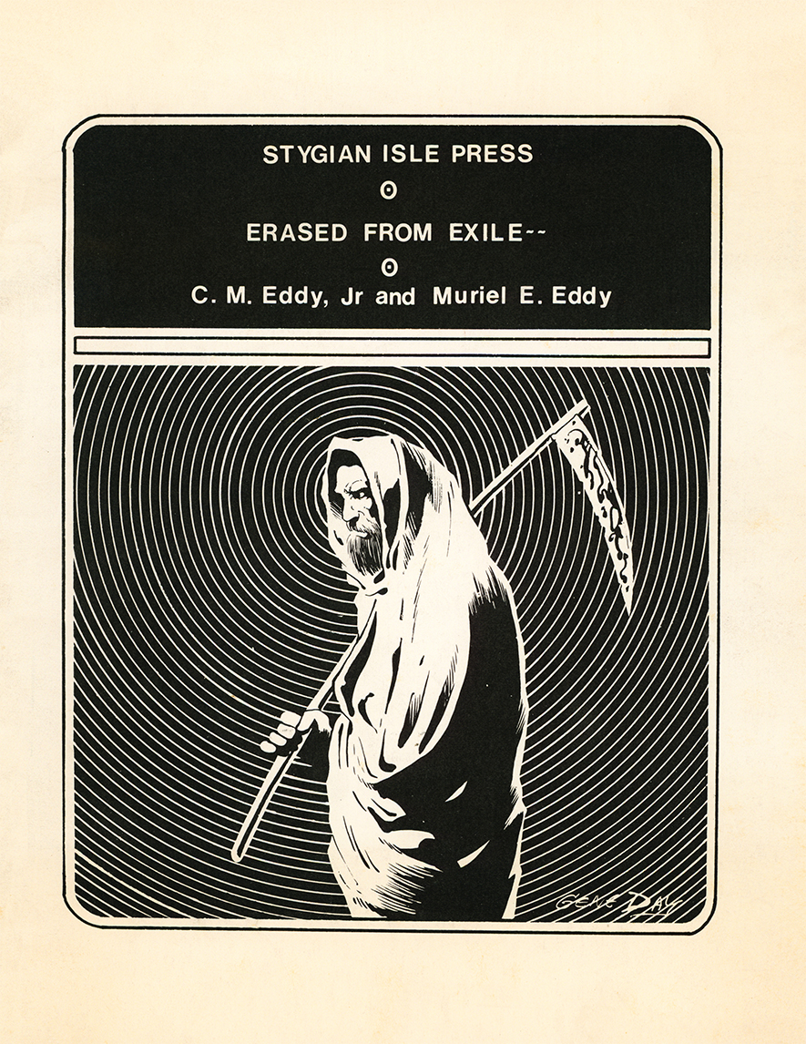 Erased From Exile C M Eddy Jr Muriel E Eddy