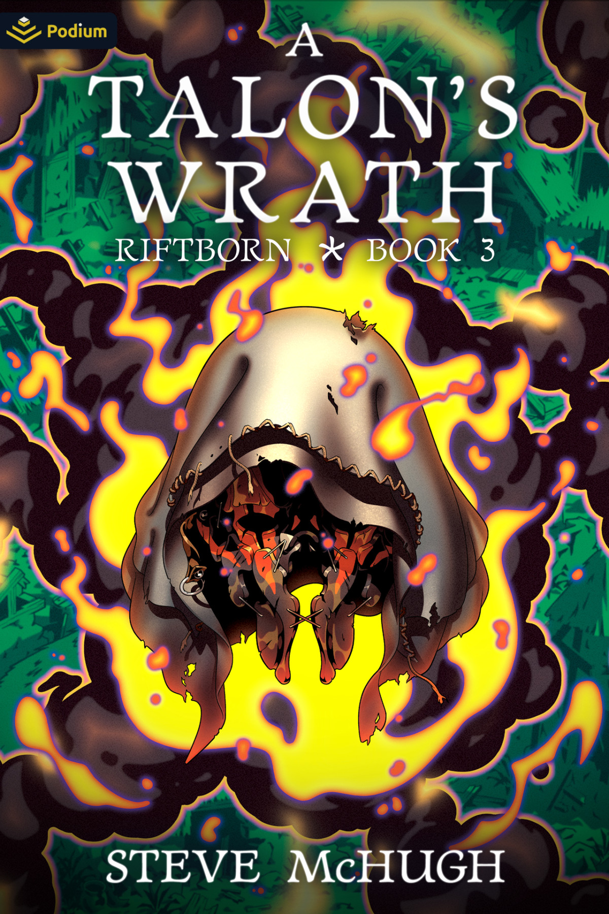 A Talons Wrath An Urban Fantasy Thriller Mchugh Steve