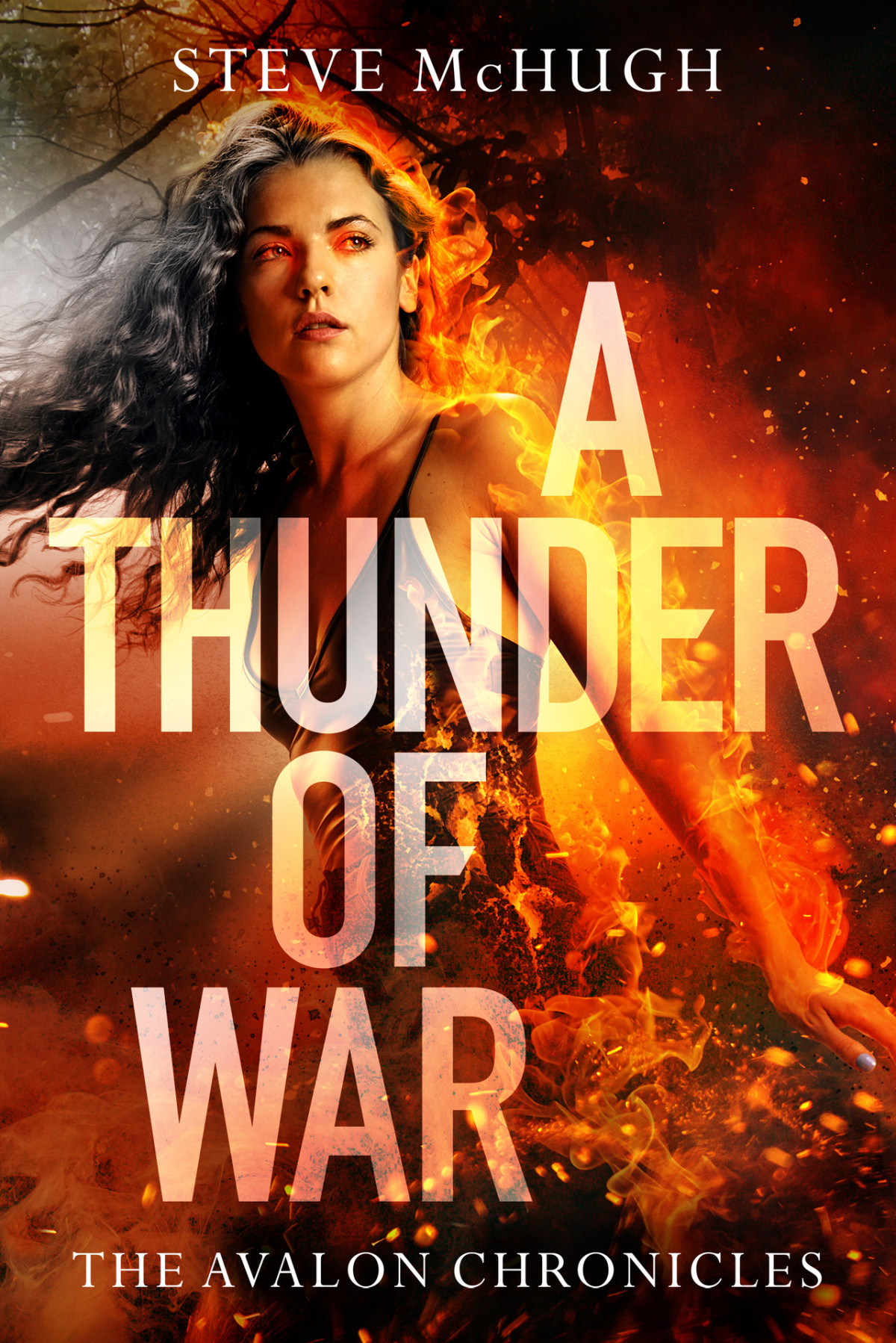 A Thunder Of War The Avalon Chronicles Book 3 Mchugh Steve