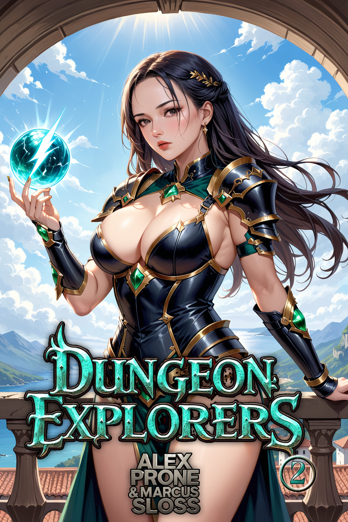 Dungeon Explorers 2 Alex Prone Marcus Sloss