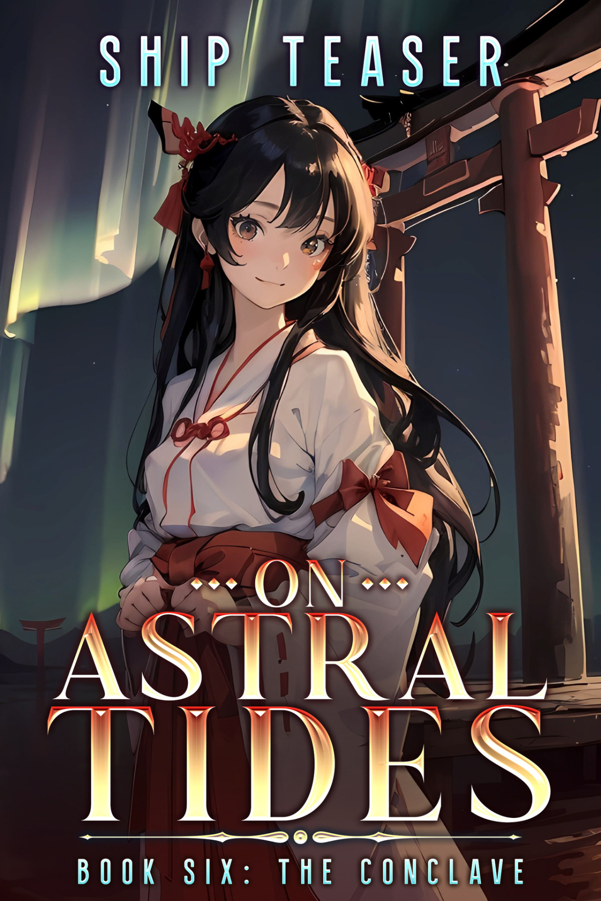 On Astral Tides Book Six Ship Teaser