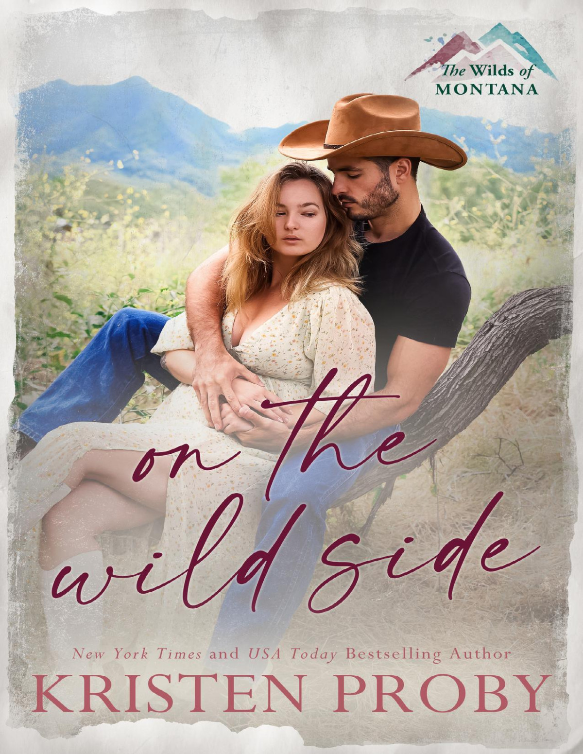 On The Wild Side A Small Town Cowboy Single Mom Romance Kristen Proby