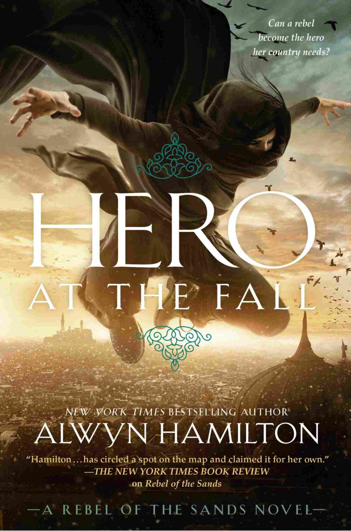 Hero At The Fall Alwyn Hamilton