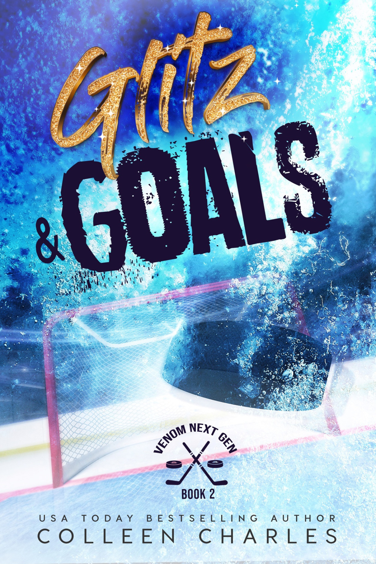 Glitz Goals Colleen Charles