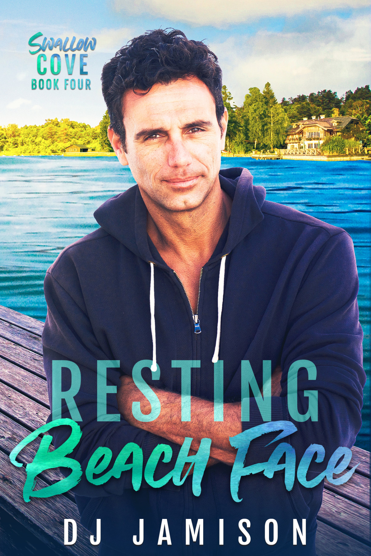 Resting Beach Face D J Jamison