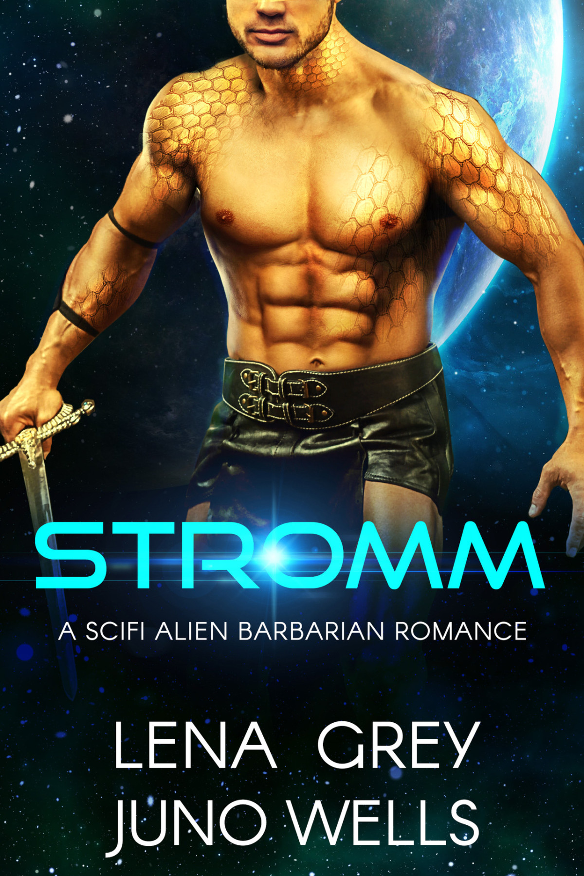 Stromm A Scifi Alien Barbarian Romance Lena Grey Juno Wells