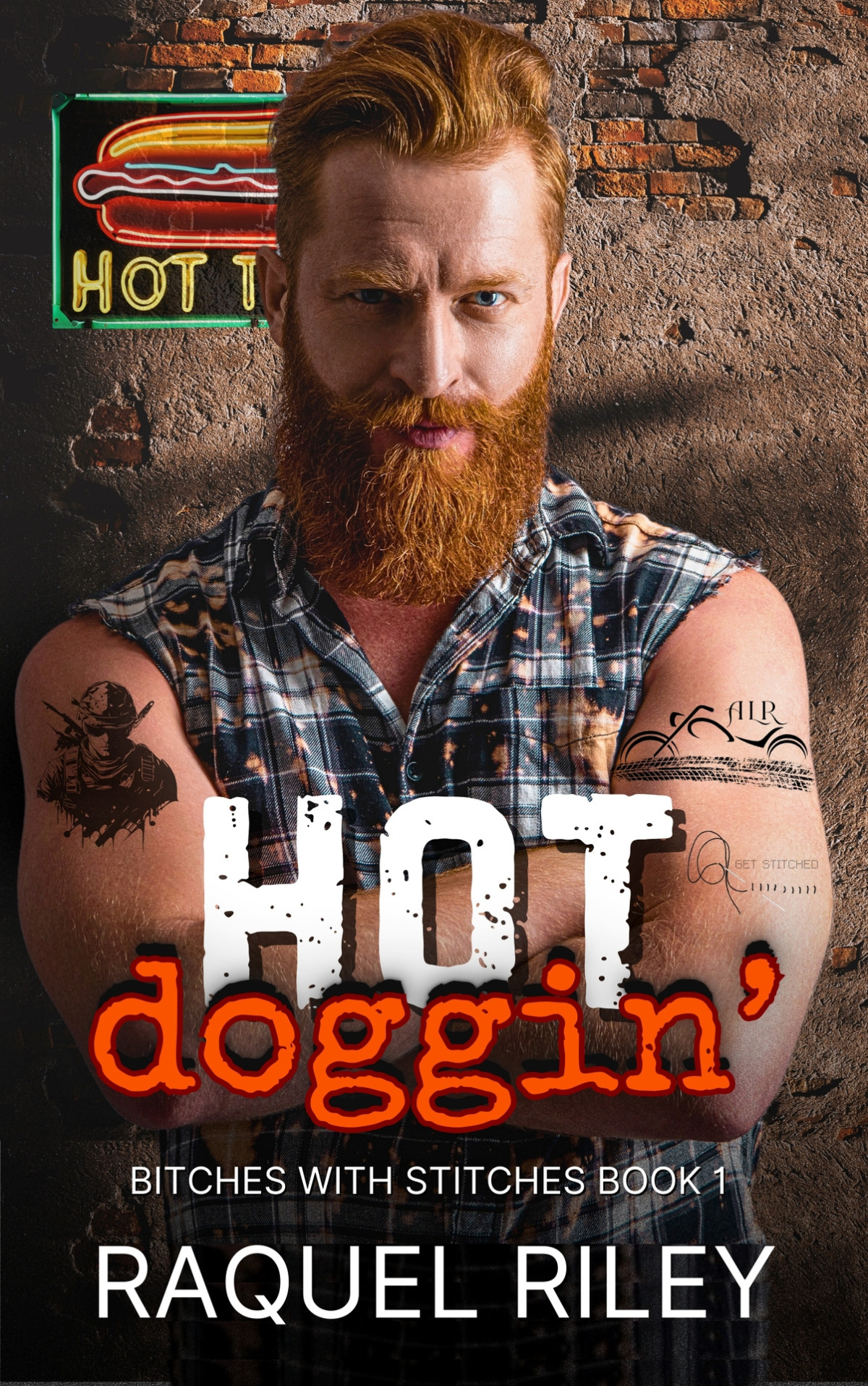 Hot Doggin A Friends To Lovers Bi Awakening Mm Romance Raquel Riley
