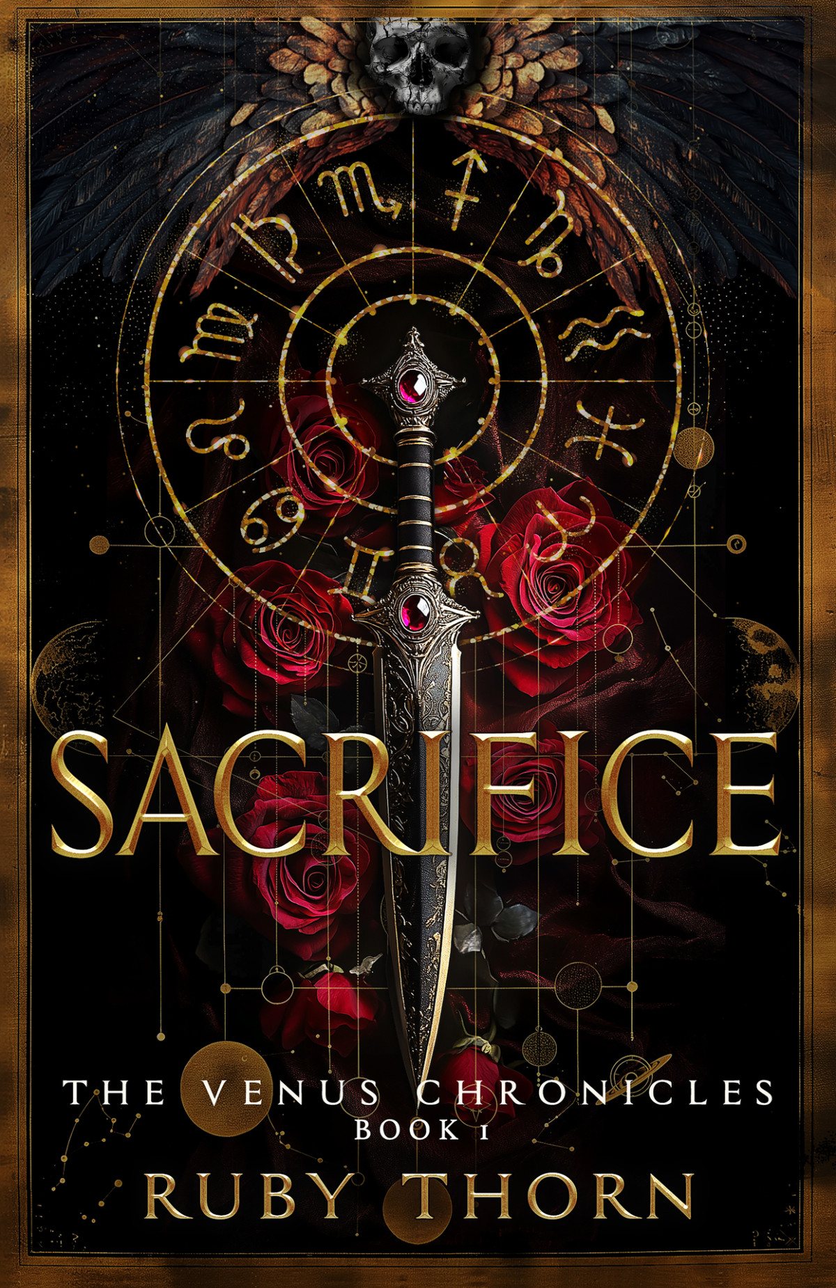 Sacrifice A Dark Romantasy Ruby Thorn