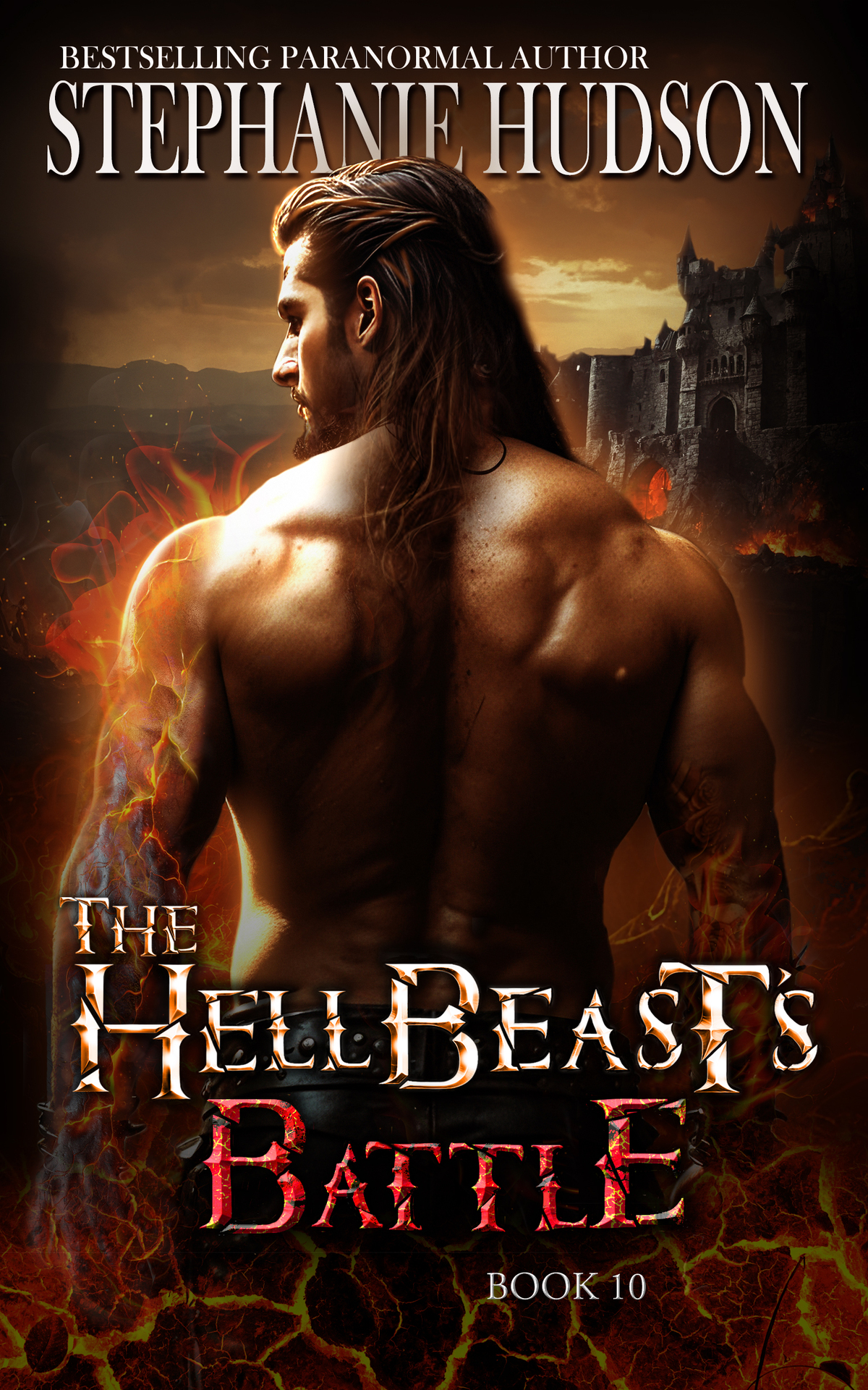 The Hellbeasts Battle Stephanie Hudson